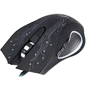 Ігрова миша IMICE X9 USB Black з підсвіткою 