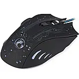 Ігрова миша IMICE X9 USB Black з підсвіткою , фото 2