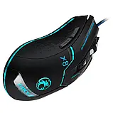 Ігрова Миша iMICE X8 USB Чорна 600/800/1600 , фото 5