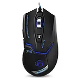 Ігрова Миша iMICE X8 USB Чорна 600/800/1600 , фото 9