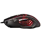 Миша Apedra A7 Black 3200 dpi USB ігрова з підсвіткою для Пк, фото 6