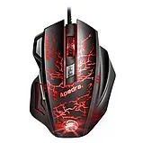 Миша Apedra A7 Black 3200 dpi USB ігрова з підсвіткою для Пк, фото 7