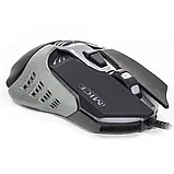 Миша iMICE V5 Black провідна ігрова роздільна здатність 3200 DPI 7 кнопок USB 1.2 м, фото 10