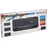 Клавіатура Defender Oscar SM-600 Pro (45602), фото 2