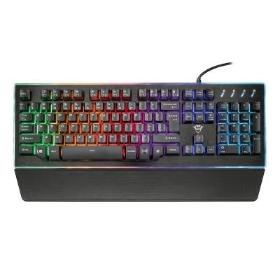 Клавіатура Trust GXT 860 Thura Semi-mech keyboard UKR (21839)