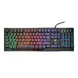 Клавіатура Trust GXT 860 Thura Semi-mech keyboard UKR (21839), фото 3