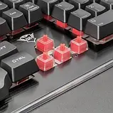 Клавіатура Trust GXT 860 Thura Semi-mech keyboard UKR (21839), фото 7