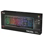Клавіатура Trust GXT 860 Thura Semi-mech keyboard UKR (21839), фото 8