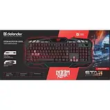 Клавіатура Defender Doom Keeper GK-100DL RU (45100), фото 6