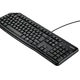 Клавіатура Logitech K120 Ru (920-002506), фото 3