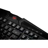 Клавіатура Redragon Harpe RGB USB Black (75095), фото 3