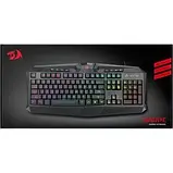 Клавіатура Redragon Harpe RGB USB Black (75095), фото 4