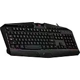 Клавіатура Redragon Harpe RGB USB Black (75095), фото 5