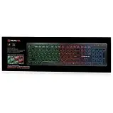 Клавіатура REAL-EL 7070 Comfort Backlit, black, фото 3