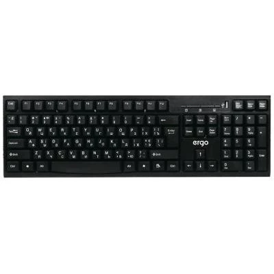 Клавиатура Ergo K-280HUB Black (K-280HUB)