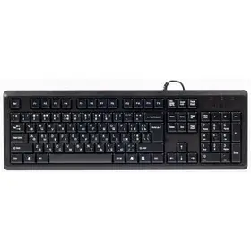 Клавіатура A4tech KR-92 Black