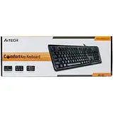 Клавіатура A4tech KR-92 Black, фото 3