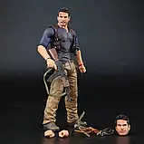Фігурка NECA UNCHARTED 4 Nathan Drake PS4 Show Box, фото 2