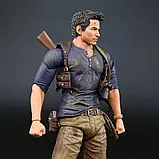 Фігурка NECA UNCHARTED 4 Nathan Drake PS4 Show Box, фото 3