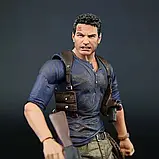 Фігурка NECA UNCHARTED 4 Nathan Drake PS4 Show Box, фото 4