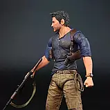 Фігурка NECA UNCHARTED 4 Nathan Drake PS4 Show Box, фото 5