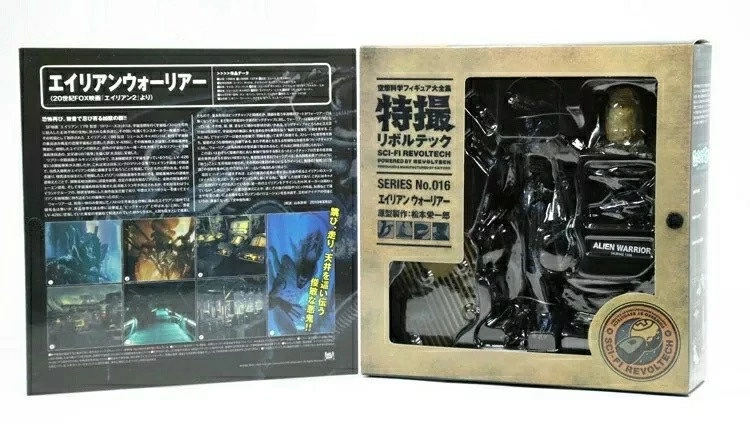 Фигурка Чужой KAIYODO Alien Sci-Fi Revoltech by Matsumoto Eiichirou sculpture