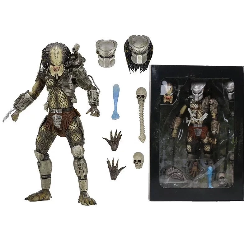 Оригінальна фігурка NECA Хижник PREDATOR. JUNGLE HUNTER