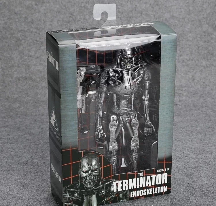 Фігурка NECA Terminator T-800 Термінатор ендоскелет