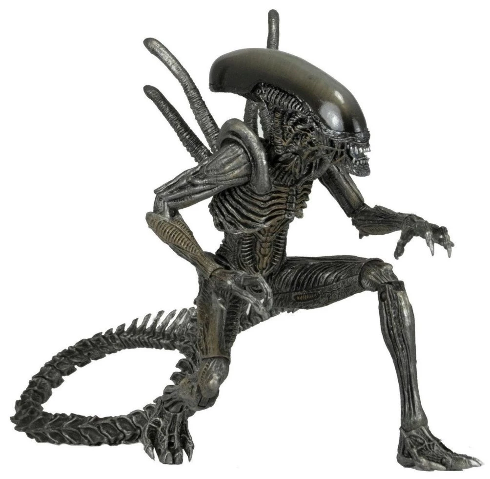 Фігурка NECA ALIEN AvP (Alien vs. Predator. Чужий проти Хижника). Warrior Alien