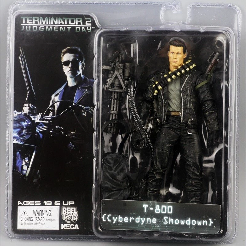 Фігурка NECA Термінатор T-800 Terminator 2 Judgment Day Cyberdyne Showdown