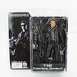 Фігурка NECA Термінатор T-800 Terminator 2 Judgment Day Cyberdyne Showdown, фото 2
