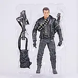 Фігурка NECA Термінатор T-800 Terminator 2 Judgment Day Cyberdyne Showdown, фото 4