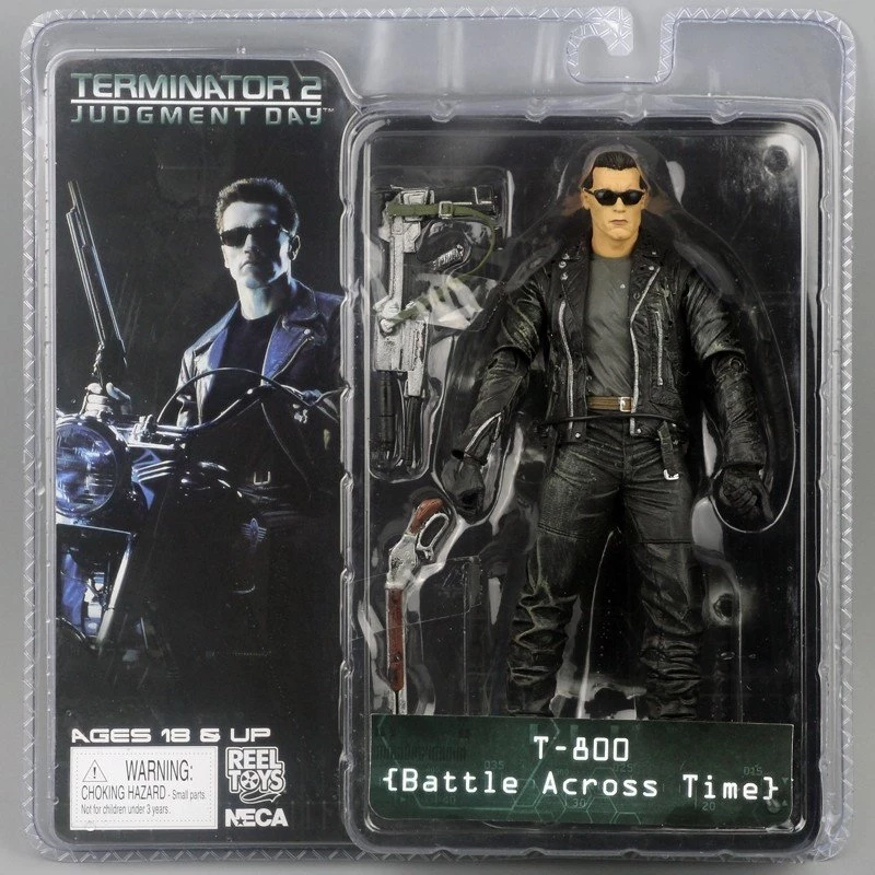 Фігурка NECA Термінатор T-800 Terminator 2 Judgment Day Battle Across Time