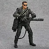 Фігурка NECA Термінатор T-800 Terminator 2 Judgment Day Show Box, фото 4