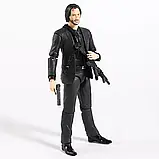 Фігурка Джон Вік Канану Ривз JOHN WICK, фото 4