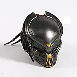 Фігурка NECA Хижник зі світною маскою біганець із лабораторії. Lab Escape Fugitive Predator, фото 7