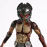 Фігурка NECA Хижник зі світною маскою біганець із лабораторії. Lab Escape Fugitive Predator, фото 9