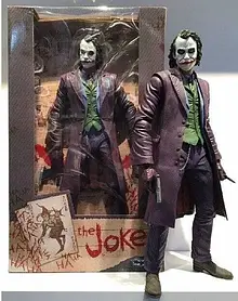 Колекційна фігурка Neca Joker Темний лицар Джокер 18 см