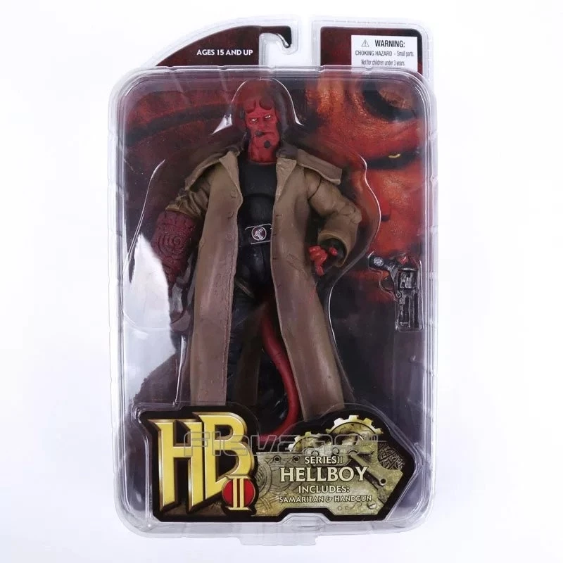 Фігурка HELLBOY 2 Хелбой series 2 MEZCO