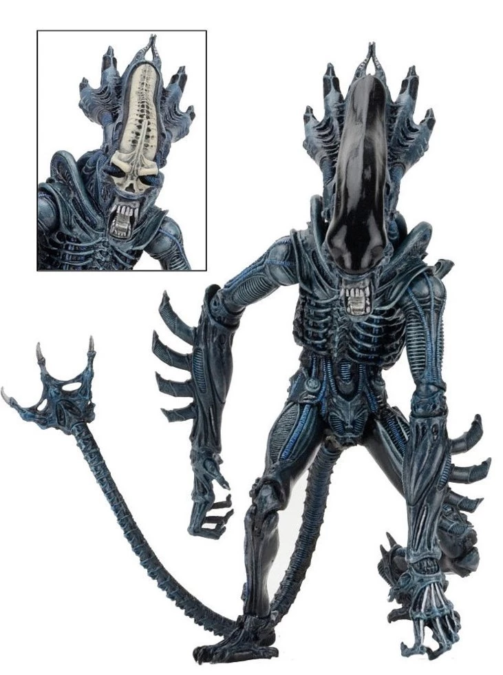 Фігурка NECA Чужий Горілла з лицьовим рукавом. Gorilla Alien, фото 1