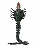 Колекційна фігурка Neca Чужий Змій Snake Alien. Серія 13, фото 2