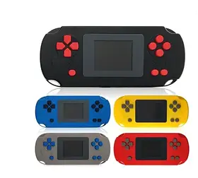 Портативна ігрова консоль UKC Mini Game 268 Dendy, SEGA 8bit (Жовтий)