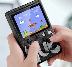 Портативна ігрова приставка SUP Game Box 400 ГР!!