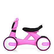Толокар Біговел для малюків BAMBI M 4086-8 рожевий з музикою і світлом, фото 5