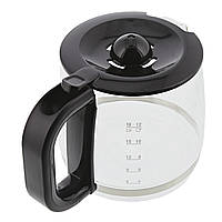 Колба + кришка для кавоварки Electrolux 4055342689 H=150mm, D=150mm чорний EHA