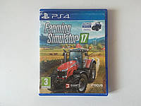 Видео игра Farming Simulator 17 (PS4) Симулятор фермера