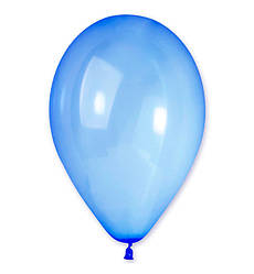 Повітряні кульки Ledenets (10 шт.). Ø - 33 см, (тонована куля), синій