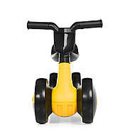 Толокар Біговел для малюків BAMBI M 4086-6 жовтий з музикою та світлом, фото 7