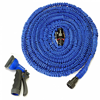 Садовий шланг Expandable Hose 22,5 м + насадка-розпилювач для поливання