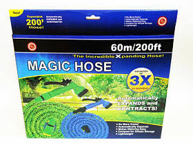 Садовий шланг Expandable Hose 60 м + насадка-розпилювач для поливання, фото 5